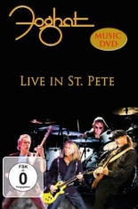 Foghat - Live In St. Pete (Dvd)