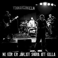 Vinnarcirkeln - Ni Gör Er Jävligt Svåra Att Gilla in the group CD / Rock at Bengans Skivbutik AB (2165235)