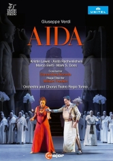 Lewis Rachvelishivili Berti Doss - Aida (Blu-Ray)