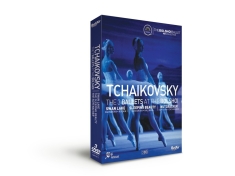 Zakharova Rodkin Belyakov Hallbe - The 3 Ballets At The Bolshoi (3 Dvd