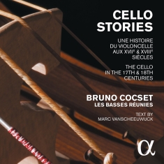 Bruno Cocset Les Basses Reunies - Cello Stories (5 Cd)