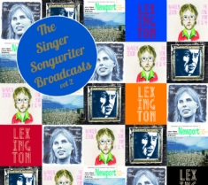 Blandade Artister - Singer/Songwriter Broadcasts 2