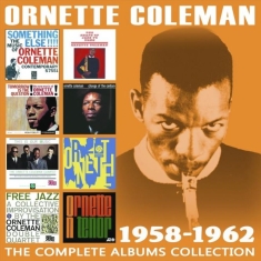 Coleman Ornette - Complete Albums Collection The 1958