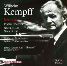 Kempff Wilhelm - Plays Mozart