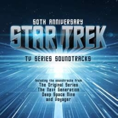 Star Trek - 50Th Anniv. - Tv Series Soundtrack in the group VINYL / Film-Musikal,Pop-Rock at Bengans Skivbutik AB (2236282)