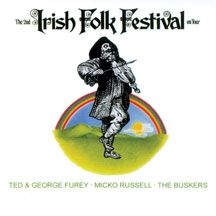 Blandade Artister - 2Nd Irish Folk Festival On Tour in the group CD / Elektroniskt at Bengans Skivbutik AB (2236289)