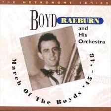 Raeburn Boyd & Orchestra - March Of The Boyds in the group CD / Jazz/Blues at Bengans Skivbutik AB (2236307)