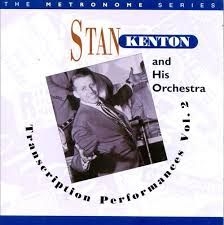 Stan Kenton - Transcription Performances 2 in the group CD / Jazz/Blues at Bengans Skivbutik AB (2236327)