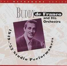 Defranco Buddy & His Orchestra - 1949-52 Studio Performances