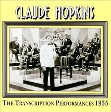 Hopkins Claude - 1935 Transcriptions Performances in the group CD / Jazz/Blues at Bengans Skivbutik AB (2236346)