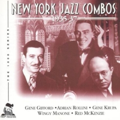 Gifford / Rollini / Krupa / Manone - New York Jazz Combos 1935-37