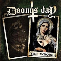 Doom's Day - The Whore in the group CD / Hårdrock/ Heavy metal at Bengans Skivbutik AB (2236472)