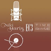 Ec3 & Niki Haris - Time And Rhyme in the group CD / Jazz/Blues at Bengans Skivbutik AB (2236593)