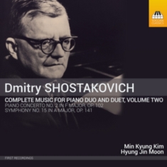 Min Kyung Kim Hyung Jin Moon - Complete Music For Piano Duo And Du