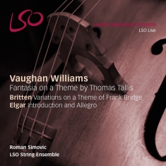 Roman Simovic Lso String Ensemble - Fantasia On A Theme By Thomas Talli