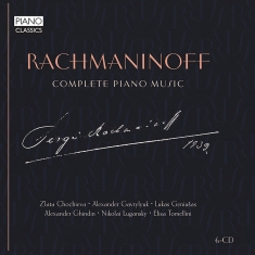 Zlata Chochieva Alexander Gavrylyu - Complete Piano Music (6 Cd)