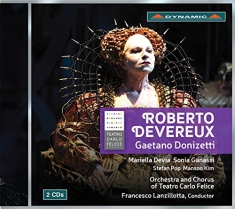 Mariella Devia Sonia Ganassi Stef - Roberto Deverux (2 Cd)