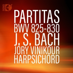 Jory Vinikour - Partitas, Bwv 825-830 (3 Cd)