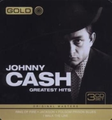 CASH JOHNNY - Gold-Greatest Hits