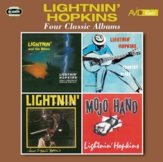 Lightnin' Hopkins - Four Classic Albums