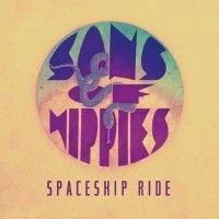 Sons Of Hippies - Spaceship Ride in the group VINYL / Rock at Bengans Skivbutik AB (2249814)