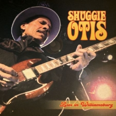 Otis Shuggie - Live In Williamsburg