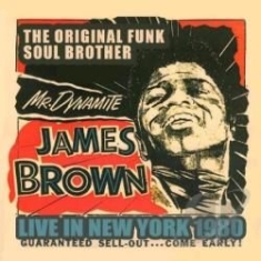Brown James - Live In New York 1980