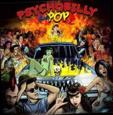 Blandade Artister - Psychobilly Goes Pop