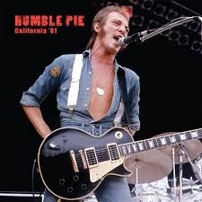 Humble Pie - California '81 in the group VINYL / Rock at Bengans Skivbutik AB (2250520)