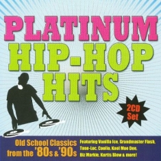 Blandade Artister - Platinum Hip Hop Hits