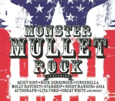 Blandade Artister - Monster Mullet Rock