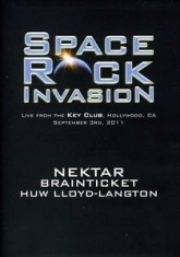 Blandade Artister - Space Rock Invasion in the group OTHER / Music-DVD & Bluray at Bengans Skivbutik AB (2250564)