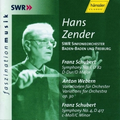 Schubert Franz - Symphony No. 1 & 4