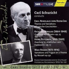 Reger Max - Variations And Fugue On A Theme By