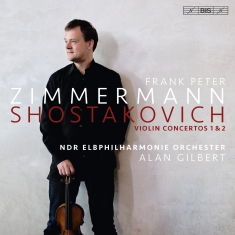 Zimmermann Frank Peter Ndr Elbphi - Violin Concertos Nos. 1 & 2
