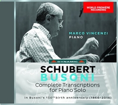 Marco Vincenzi - Complete Transcriptions For Piano S
