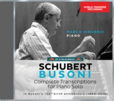 Marco Vincenzi - Complete Transcriptions For Piano S