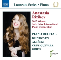 Anastasia Rizikov - 2015 Winner Jaen Prize Internationa