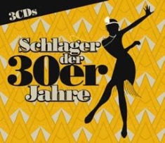 Blandade Artister - Schlager Der 30Er Jahre