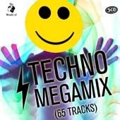 Techno Megamix - Various in the group CD / Dance-Techno,Pop-Rock at Bengans Skivbutik AB (2253734)