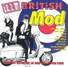 Blandade Artister - 100% British Mod