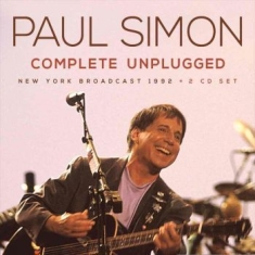Paul Simon - Complete Unplugged (2 Cd) New York