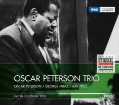 Peterson Oscar (Trio) - Live In Cologne 1970