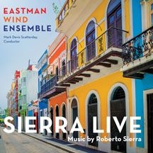 Eastman Wind Ensemble - Sierra Live in the group CD / Pop at Bengans Skivbutik AB (2260174)