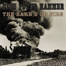 Nine Pound Hammer - Barn's On Fire (Live In Kentucky) in the group CD / Rock at Bengans Skivbutik AB (2260205)