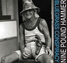 Nine Pound Hammer - Bluegrass Conspiracy in the group CD / Rock at Bengans Skivbutik AB (2260206)