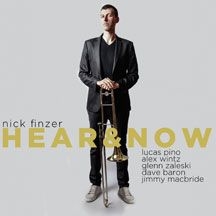 Finzer Nick - Hear & Now in the group CD / Jazz/Blues at Bengans Skivbutik AB (2260249)