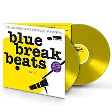 Blandade Artister - Blue Break Beats Vol 3 (2Lp)