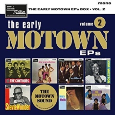 Blandade Artister - Early Motown Ep:S Vol 2 (7