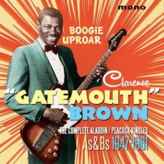 Brown Clarence Gatemouth - Boogie Uproar